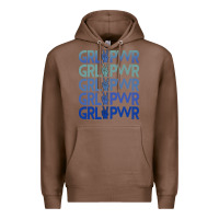 Chestnut Girl Power Peace Premium Hoodie - Bettercallsaul