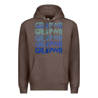 Coffee Girl Power Peace Premium Hoodie - Bettercallsaul