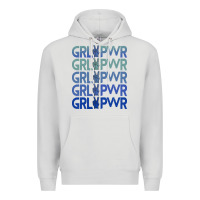 Dove Grey Girl Power Peace Premium Hoodie - Bettercallsaul