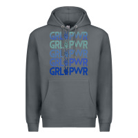 Rock Girl Power Peace Premium Hoodie - Bettercallsaul