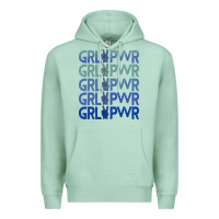 Seafoam Girl Power Peace Premium Hoodie - Bettercallsaul