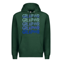Sports Green Girl Power Peace Premium Hoodie - Bettercallsaul