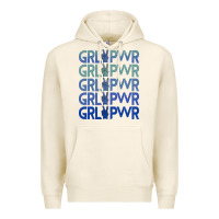 Tofu Girl Power Peace Premium Hoodie - Bettercallsaul
