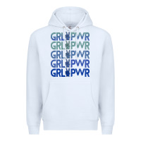 White Girl Power Peace Premium Hoodie - Bettercallsaul