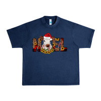 Navy noel Urban Heavy Tee - JahusDesignShop