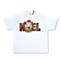 White noel Urban Heavy Tee - JahusDesignShop