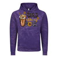 Cloud Purple cold like my soul Vintage Hoodie - CowhideDigitalArt