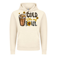 Vintage Artic cold like my soul Vintage Hoodie - CowhideDigitalArt