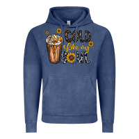 Vintage Denim cold like my soul Vintage Hoodie - CowhideDigitalArt