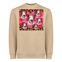 Mushroom calf valentines tumbler Heavyweight Sweatshirt - JahusDesignShop