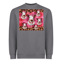 Storm calf valentines tumbler Heavyweight Sweatshirt - JahusDesignShop