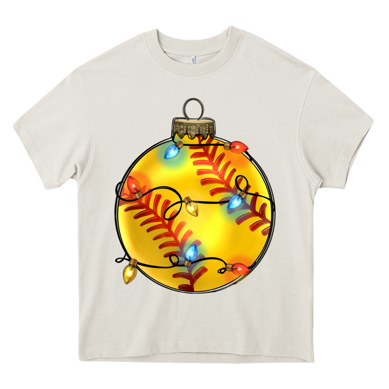 Christmas  Softball Heavy Core Tee by Zillion Design Studio | Teevron