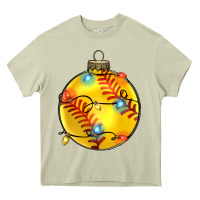 Mossy christmas  softball Heavy Core Tee - Zillion Design Studio