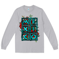 Moon Dust mexico with roses Long Sleeve Tee - Jasminsmagicworld