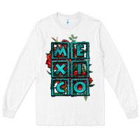White mexico with roses Long Sleeve Tee - Jasminsmagicworld