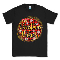 Black christmas vibes Classic Tee - AdoDesignShop