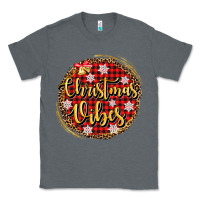 Charcoal Heather christmas vibes Classic Tee - AdoDesignShop