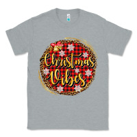 Heather Grey christmas vibes Classic Tee - AdoDesignShop