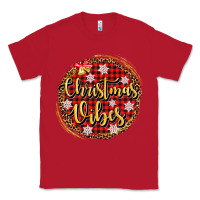 Red christmas vibes Classic Tee - AdoDesignShop