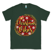 Sports Green christmas vibes Classic Tee - AdoDesignShop