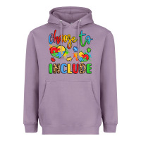 Choose To Include Heavyweight Hoodie | Teevron