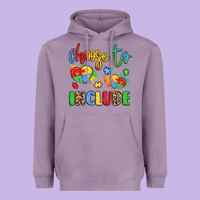 Choose To Include Heavyweight Hoodie Designed By Lillyallendesigns