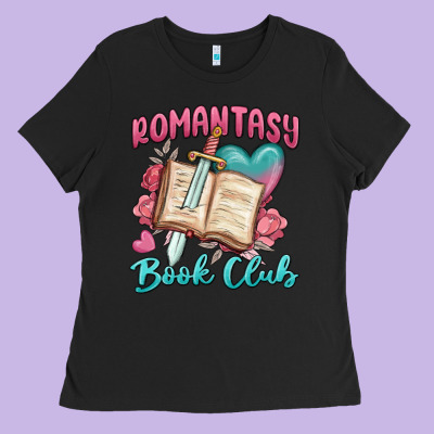 Ladies Tee romantasy book club