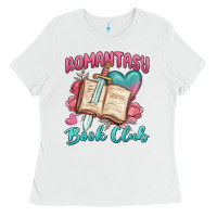 White romantasy book club Ladies Tee - MaliasSmallBusiness