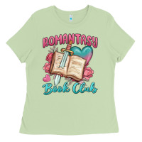 Matcha romantasy book club Ladies Tee - MaliasSmallBusiness