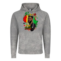 Cloud Rock free ish since 1865 black man Vintage Hoodie - HRA Design Shop
