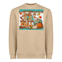 Just A Girl Who Loves Fall Mousepad Heavyweight Sweatshirt | Teevron