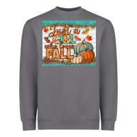 Storm Just A Girl Who Loves Fall Mousepad Heavyweight Sweatshirt - BundleAndBundleShop