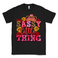 Black sassy little thing with crown Classic Tee - AdoDesignShop