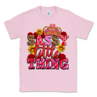 Bubblegum Pink sassy little thing with crown Classic Tee - AdoDesignShop