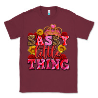 Burgundy sassy little thing with crown Classic Tee - AdoDesignShop
