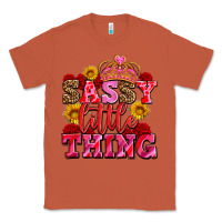 Copper sassy little thing with crown Classic Tee - AdoDesignShop