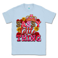 Dusty Blue sassy little thing with crown Classic Tee - AdoDesignShop