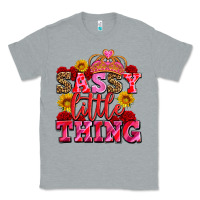 Heather Grey sassy little thing with crown Classic Tee - AdoDesignShop