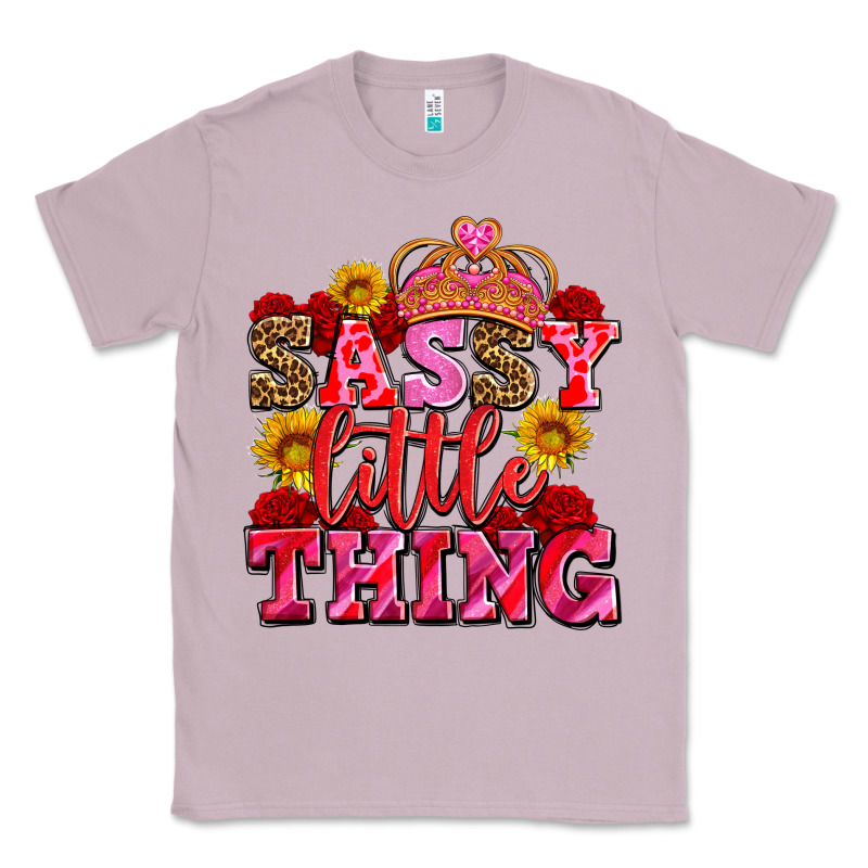 Sassy Little Thing With Crown Classic Tee by AdoDesignShop | Teevron