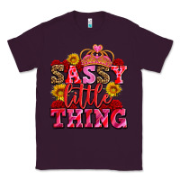 Plum sassy little thing with crown Classic Tee - AdoDesignShop