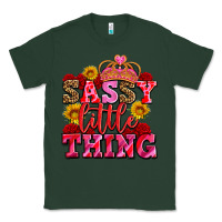 Sports Green sassy little thing with crown Classic Tee - AdoDesignShop