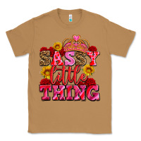 Toasted Coconut sassy little thing with crown Classic Tee - AdoDesignShop