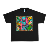 Black teacher  School Urban Heavy Tee - AdoDesignShop