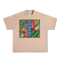 Burro teacher  School Urban Heavy Tee - AdoDesignShop