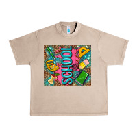 French Oak teacher  School Urban Heavy Tee - AdoDesignShop