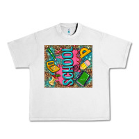 Lunar Rock teacher  School Urban Heavy Tee - AdoDesignShop