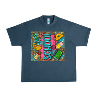 Midnight Navy teacher  School Urban Heavy Tee - AdoDesignShop