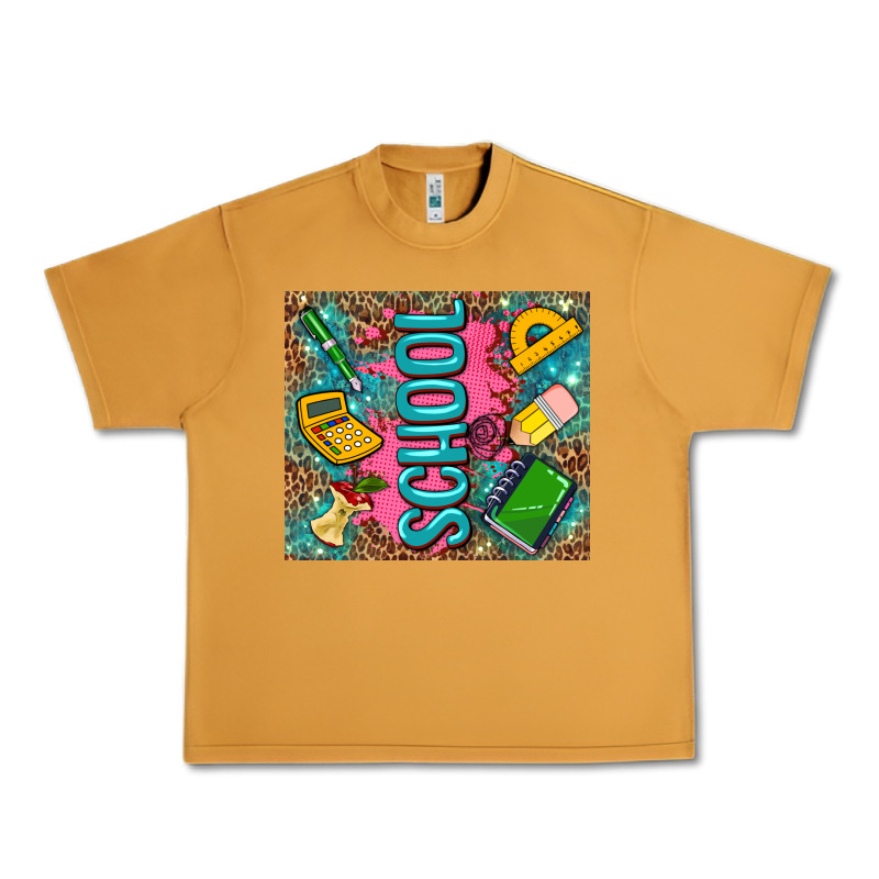 Teacher  School Urban Heavy Tee by AdoDesignShop | Teevron