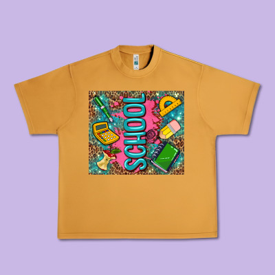 Teacher  School Urban Heavy Tee Designed By Adodesignshop