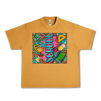 Peanut Butter teacher  School Urban Heavy Tee - AdoDesignShop